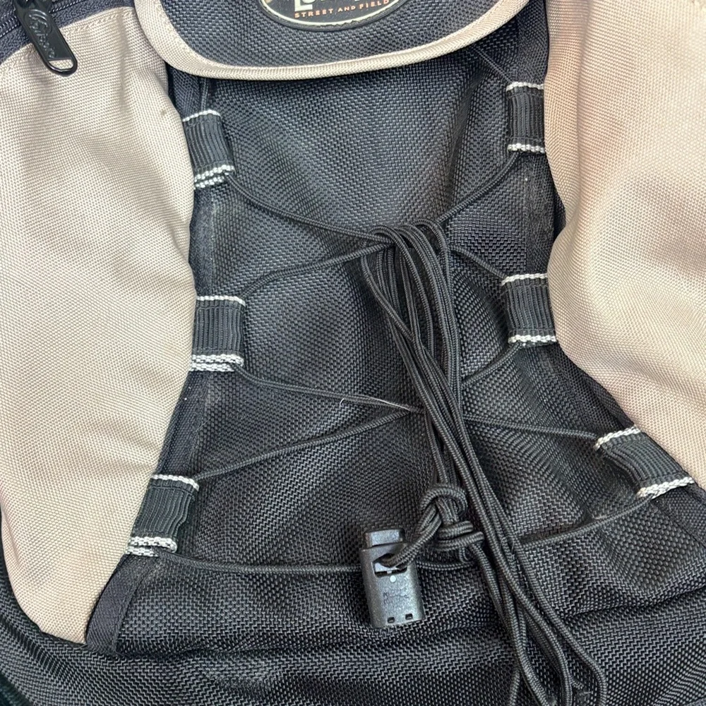 Lowepro Black and Tan Camera Backpack